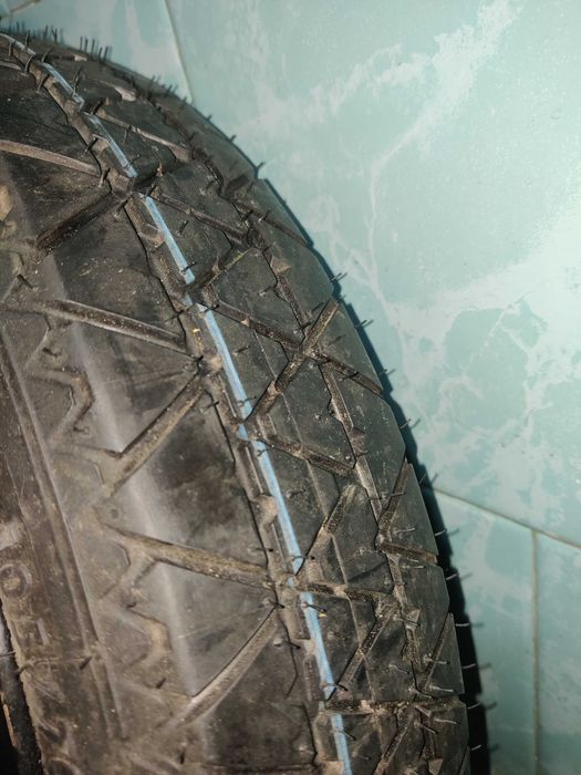 Roata rezerva slim - 100 mm intre prezoane