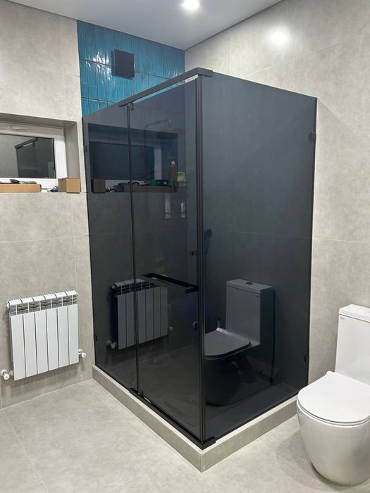 Душевая кабина.