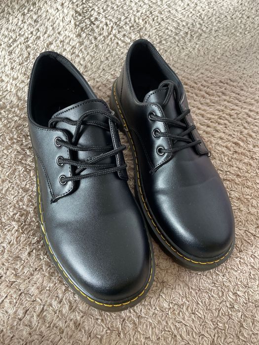 туфли унисекс под Dr Martens  (полуботинки)/ Ботильоны 40