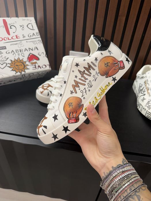 Adidasi Dolce Gabbana