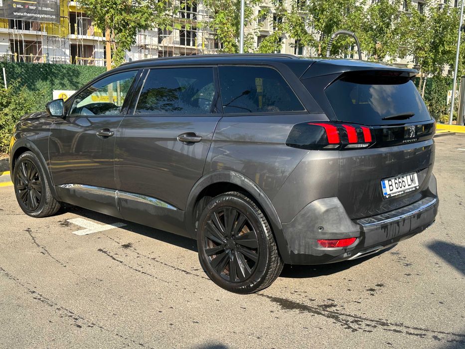 Peugeot 5008 2020,Xenon Led GT Line,scaune piele+masaj