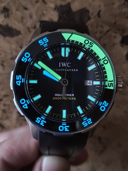 IWC Aquatimer Automatic 2000 IW356810