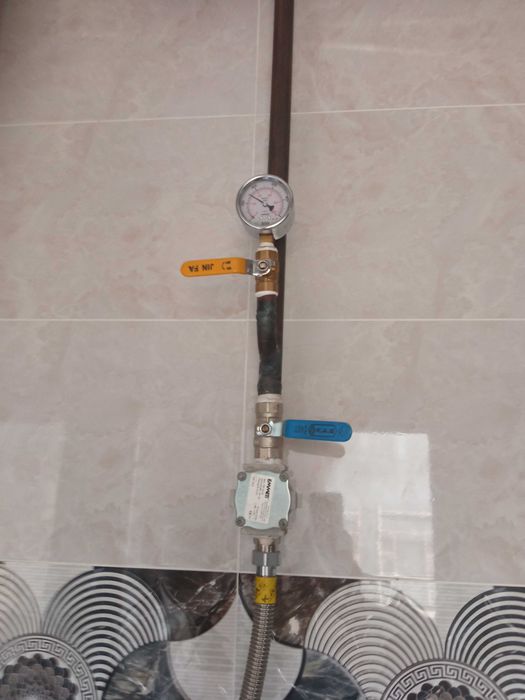 Газо-сварка газ монтаж Сантехник Весь спектор сан -технических услуг