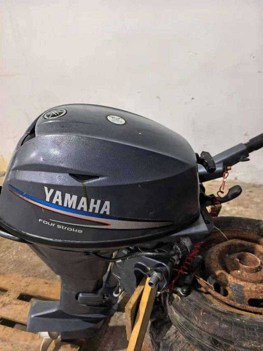 Мотор YAMAHA 20 + воздушный катер новый
