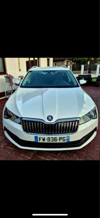 Skoda superb benzina