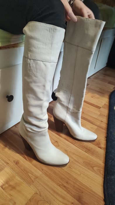 cizme piele Viamaestra, 37