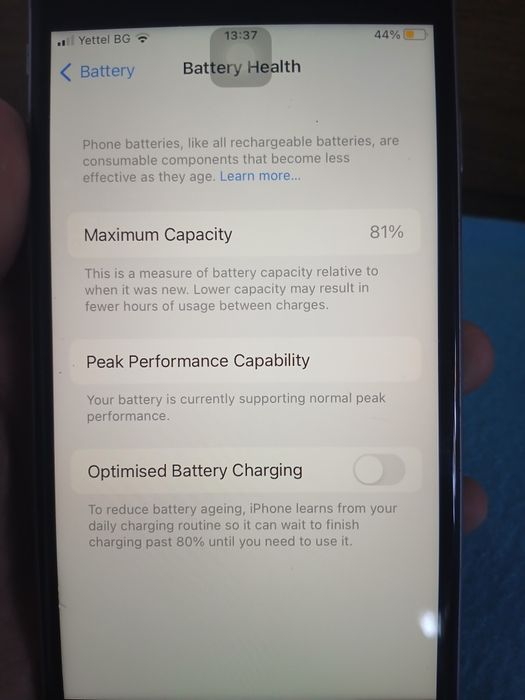 iPhone 6s като нов!!! Без айклауд