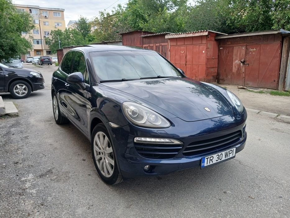 PORSCHE Cayenne 2013 — imagine 5