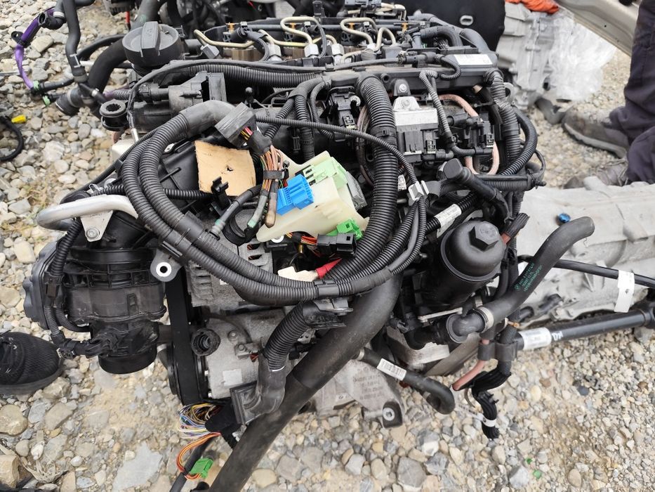 Motor BMW 2.0d euro6 B47D20A de 190cp X3 X4 F10 F30 F20 cutie GA8HP45X