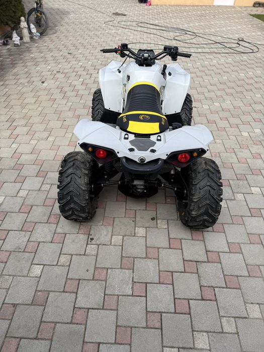 Can Am Renegade 1000R 3800 km an 2024 inmatriculat