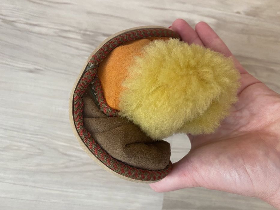 Пантофи естествена кожа