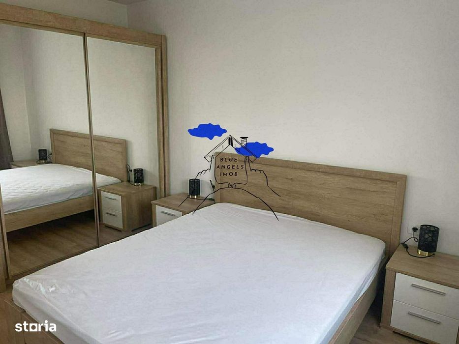 Apartament de 2 camere in Kasper-Coresi - langa Mall cu loc de parcare