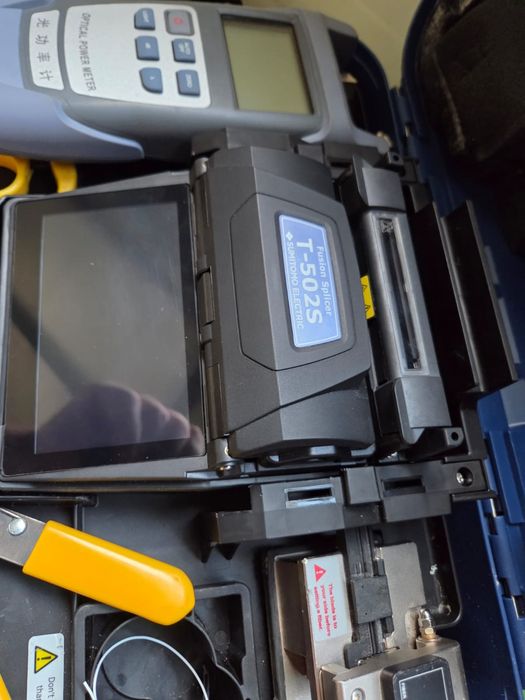 Aparat sudura fibră optică signal fite sumitomo