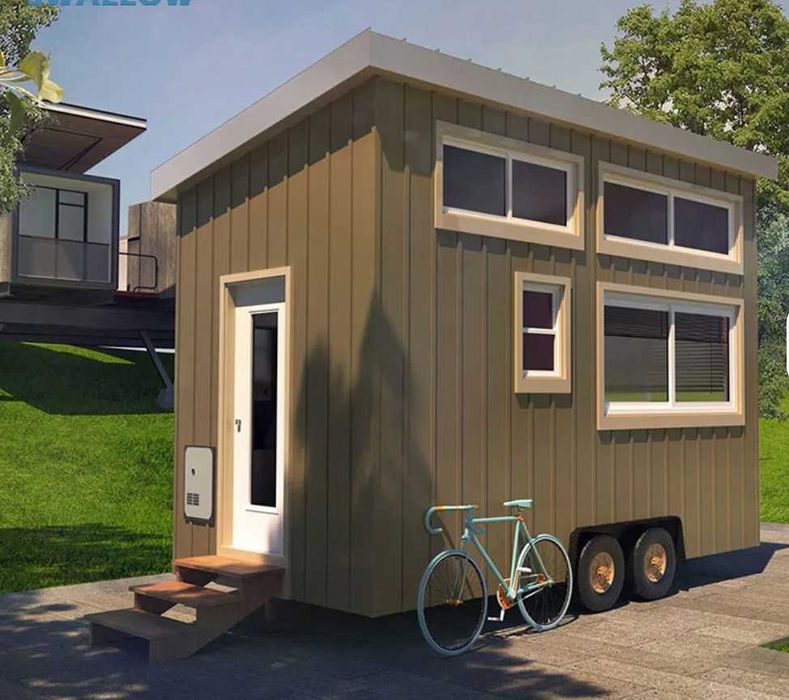Descoperă libertatea în propria ta căsuță tiny house pe roți