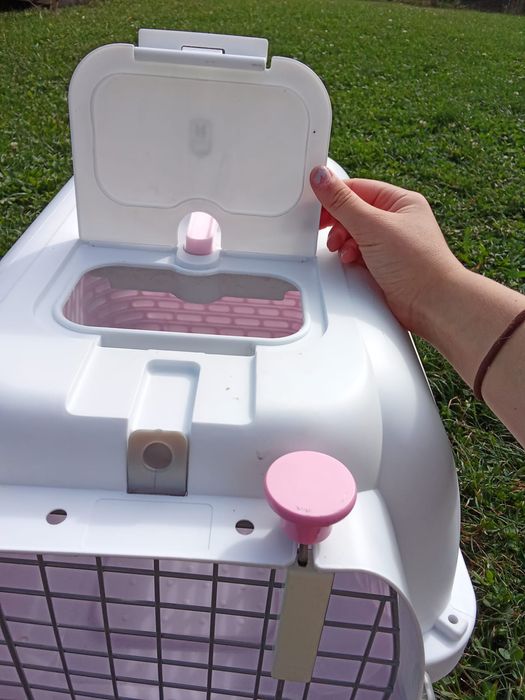 Cusca transport catel talie mica