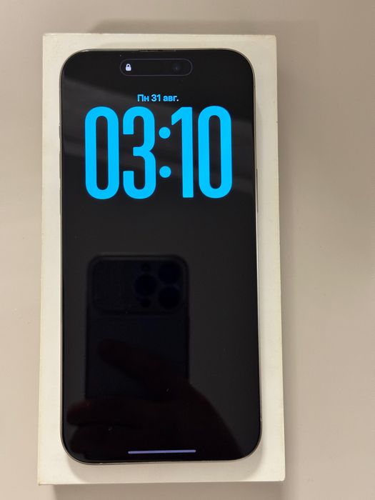 Iphone 15 pro max / 256 / Titan | Идеал