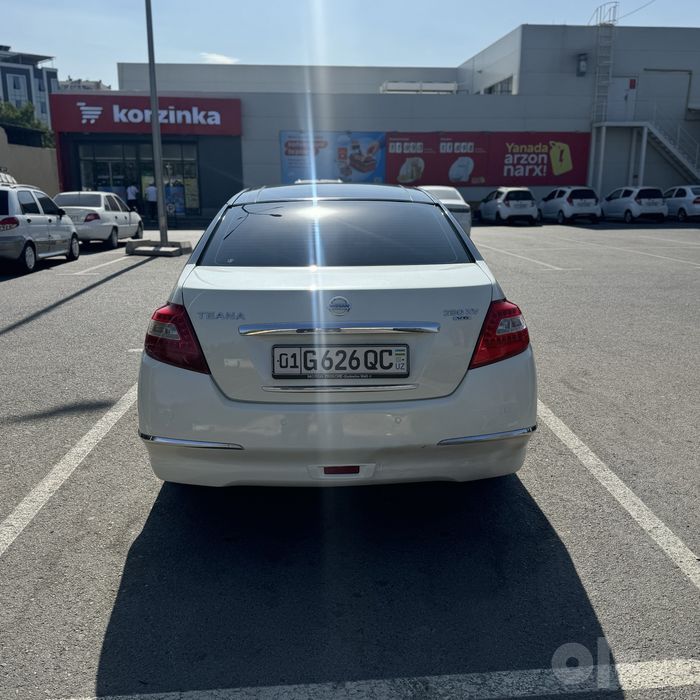 Nissan teana 2008
