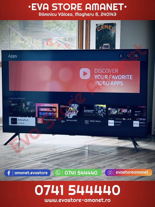 Televizor Samsung 50AU7172 125 cm Smart 4K Ultra HD LED