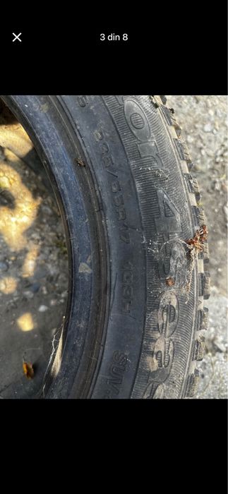 Vand anvelope ALLSEASON 235/55/17