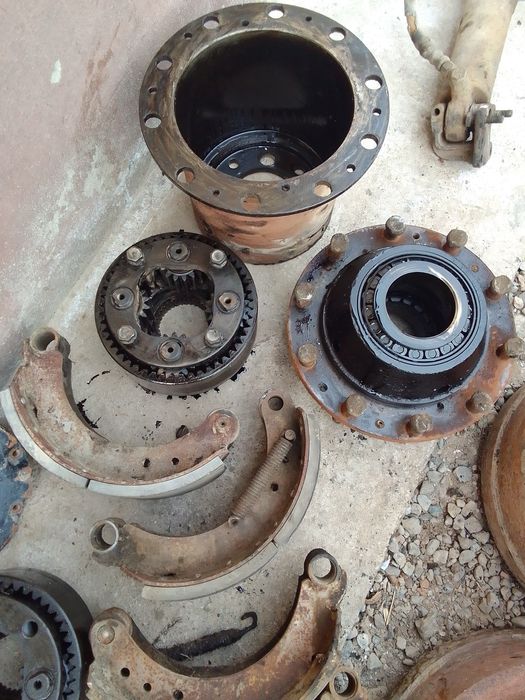 МАЗ евро ступитса бор