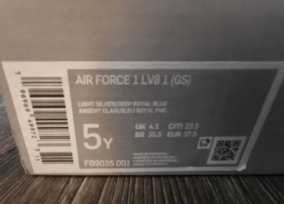 Кецове Nike Air Force 1 LV8