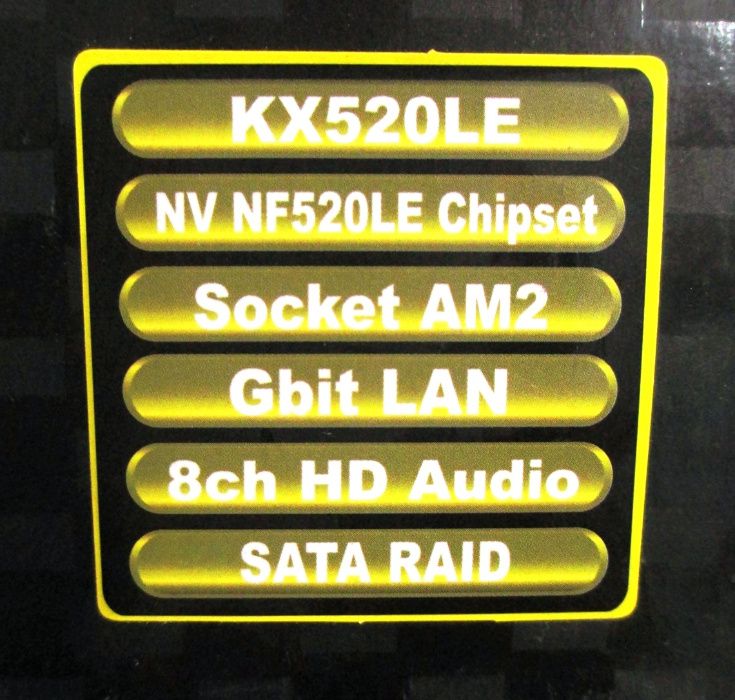 plăci de bază AMD Albatron MCP Series KX520LE, noi, sigilate