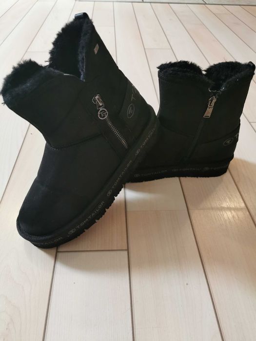 Черни Боти на Том Тейлър 36номер