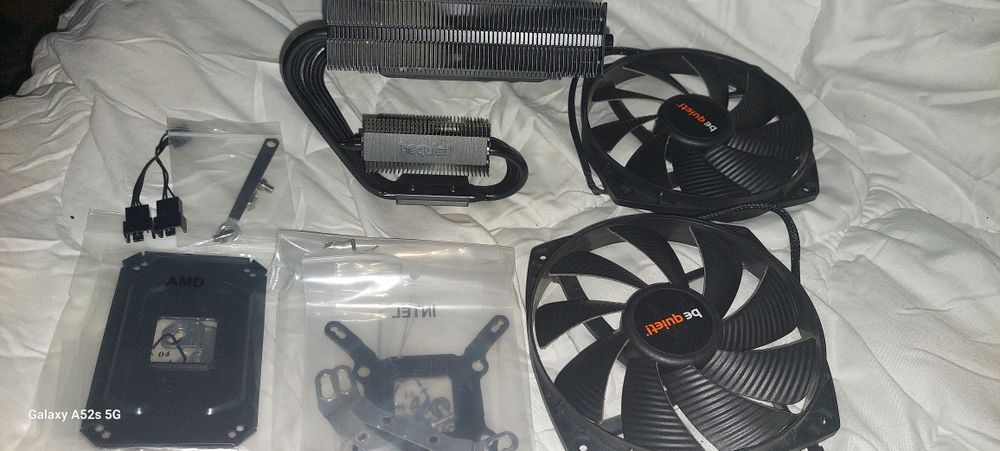 cooler bequiet  dark rock tf 200w