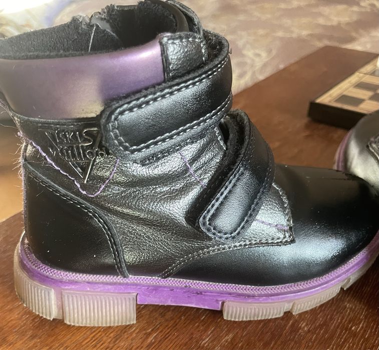 Ботинки демисезонные