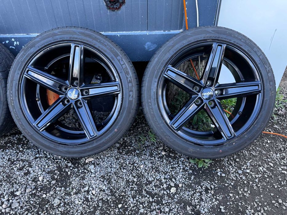 SET Jante OXIGIN 18 Concave 8.5x18 5x112 ET40 - VW ,AUDI,SEAT ,SKODA