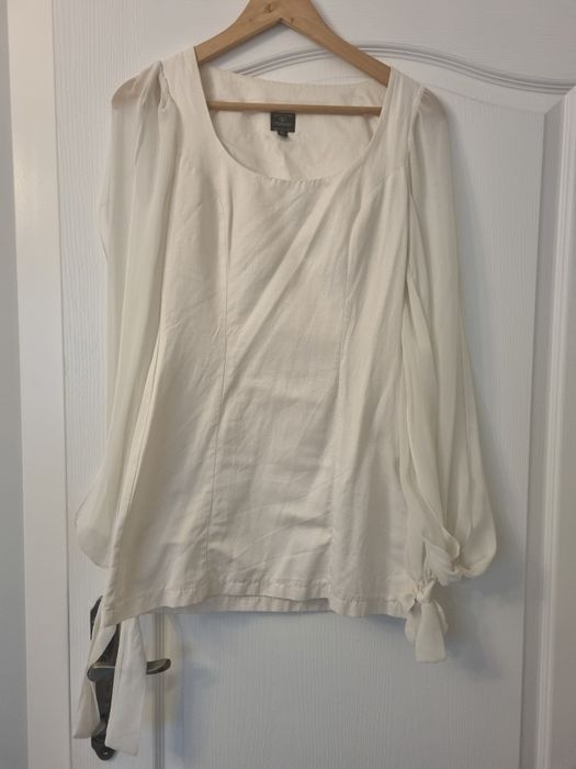 Rochie alba suoerba Kate Moss alba marimea S club