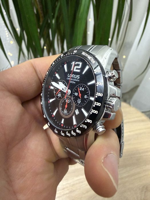 Ceas bărbati Chronograph Lorus VD53-X213