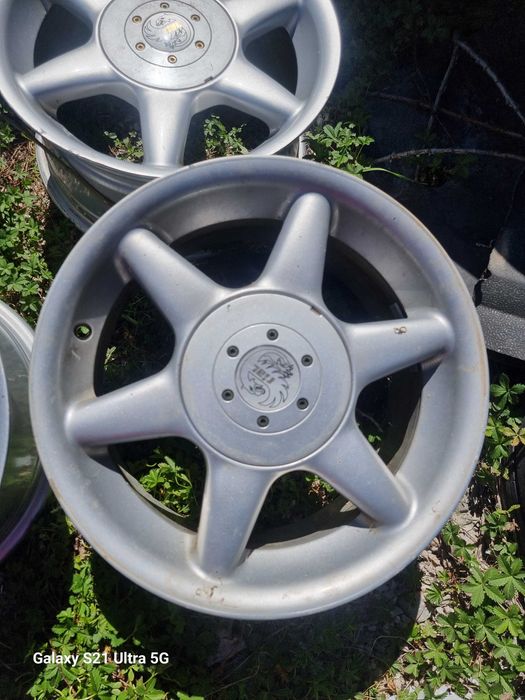 Алуминиеви джанти 7×15ет37 5 112