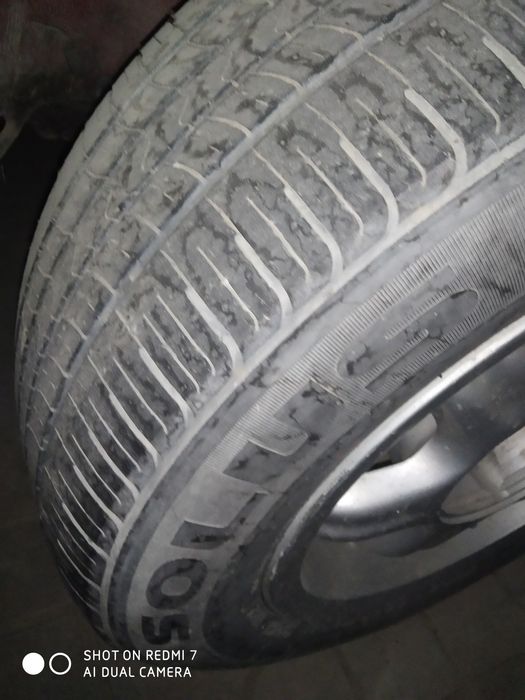 Диска балон от БМВ 120/5 .Шины 205/65/15