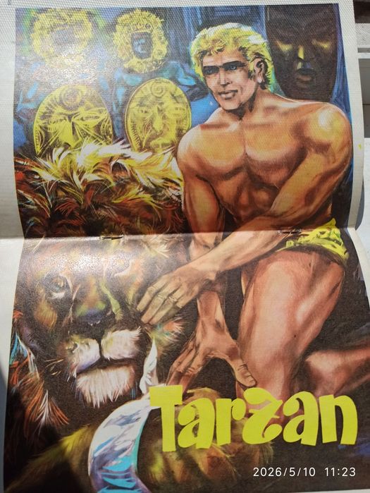 carte Benzi Desenate 1973 -TARZAN