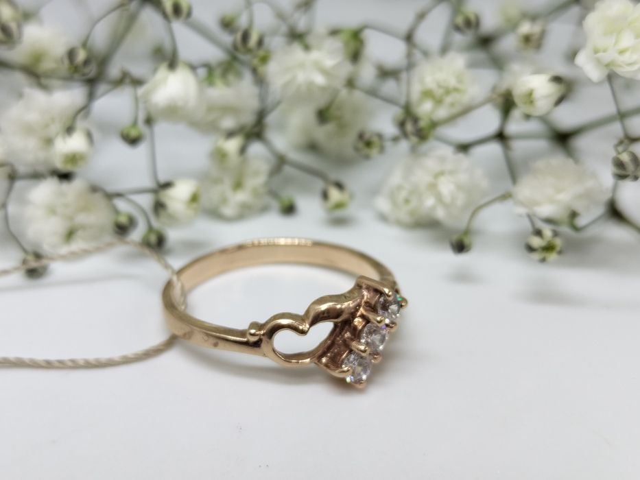 Золото кольцо ЖанТаС ломбард Астана