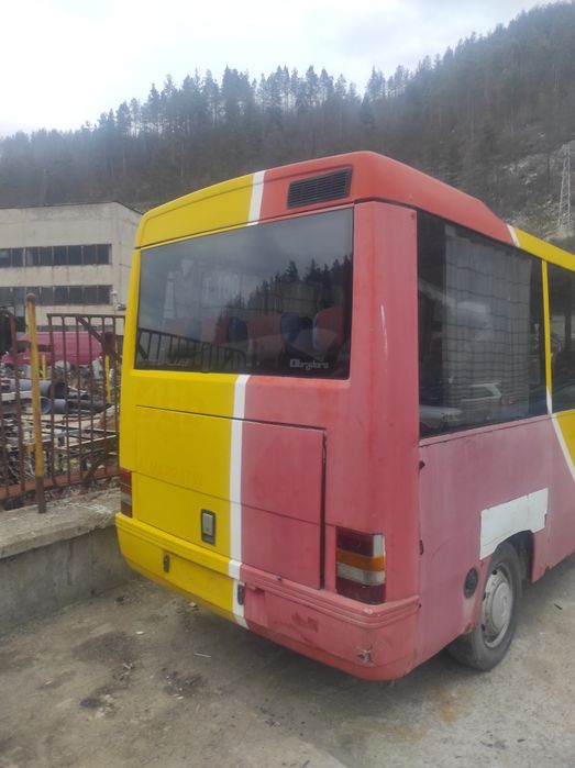 МВ 100 Мерцедес MB 100 на части