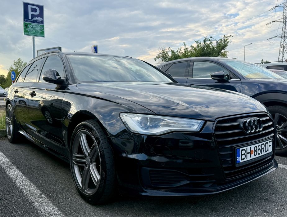 AUDI A6 Avant 2016