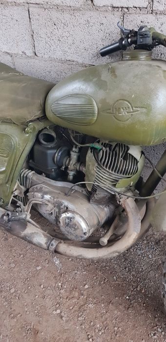 Иж планета на воздушном охлаждении состояние как на фото Есть запчасти