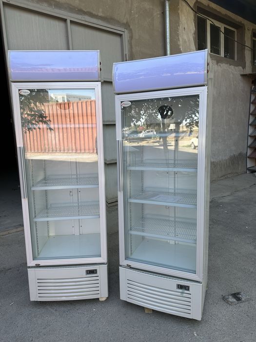 Vitrina sovutgichi Dukers, importniy, 350 litr, yangi, ishlatilmagan!