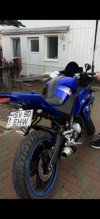 vând yamaha  yzf r125