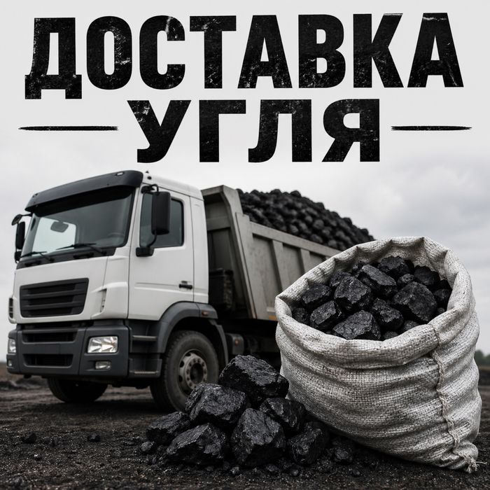 Доставка угля, доставим уголь