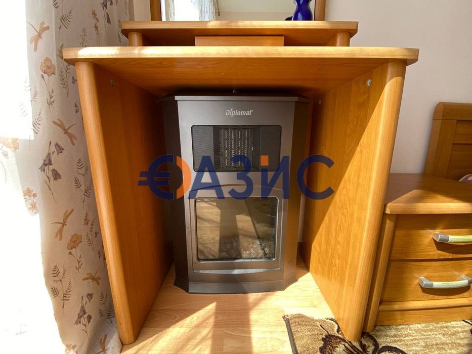 Апартамент с 1 спалня комплекс Несебър Форт Клъб, 3 етаж, България,