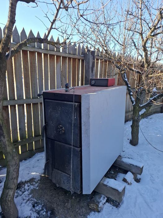 Centrală Viadros pe lemne