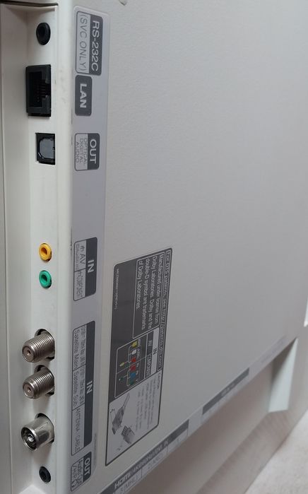 Большой 4К смарт телевизор LG 140см.