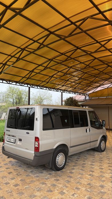 Ford transit 2009 год