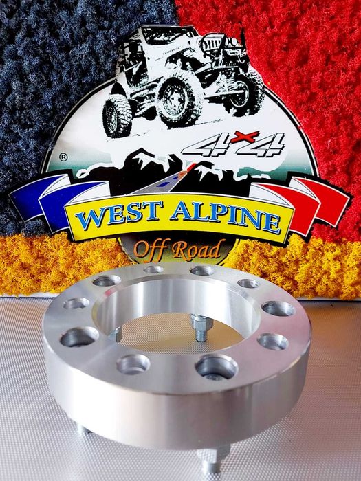 Flanse 5X127 distantiere JEEP Wrangler Grand Cherokee CB71,6 - 30 mm