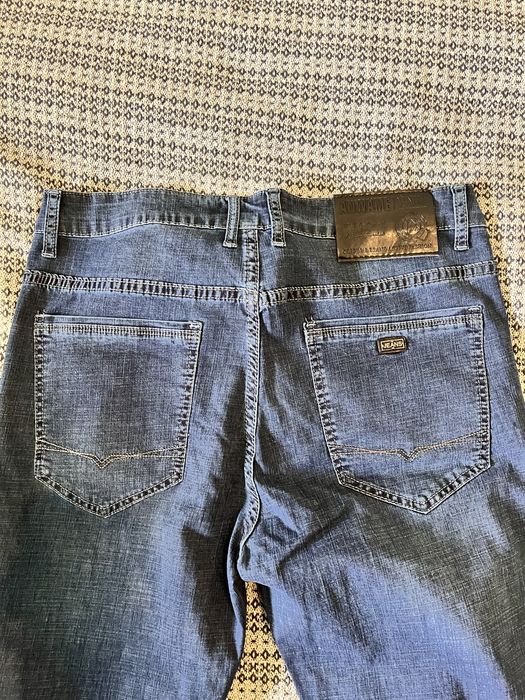 Джинсы ANWAME Denim