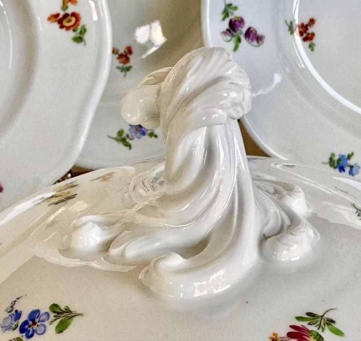 MEISSEN сервиз за кафе, чай и хранене