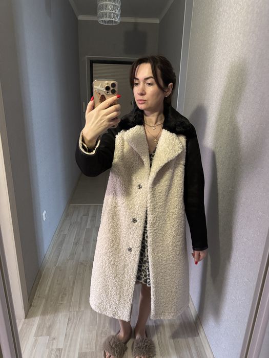 Шубка-пальто демисезон